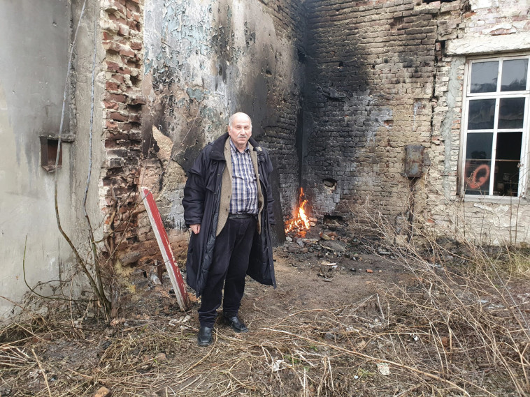 גדעון קוץ בלבוב, אוקראינה