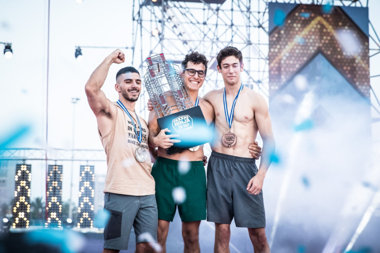 מנצחי נינג'ה ישראל 2022