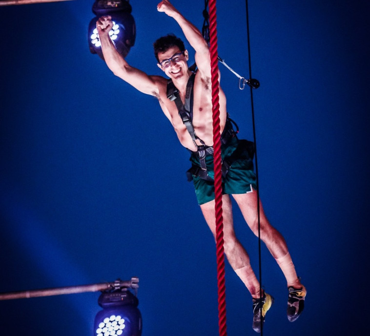 יוב שמלא מנצח נינג'ה ישראל 2022