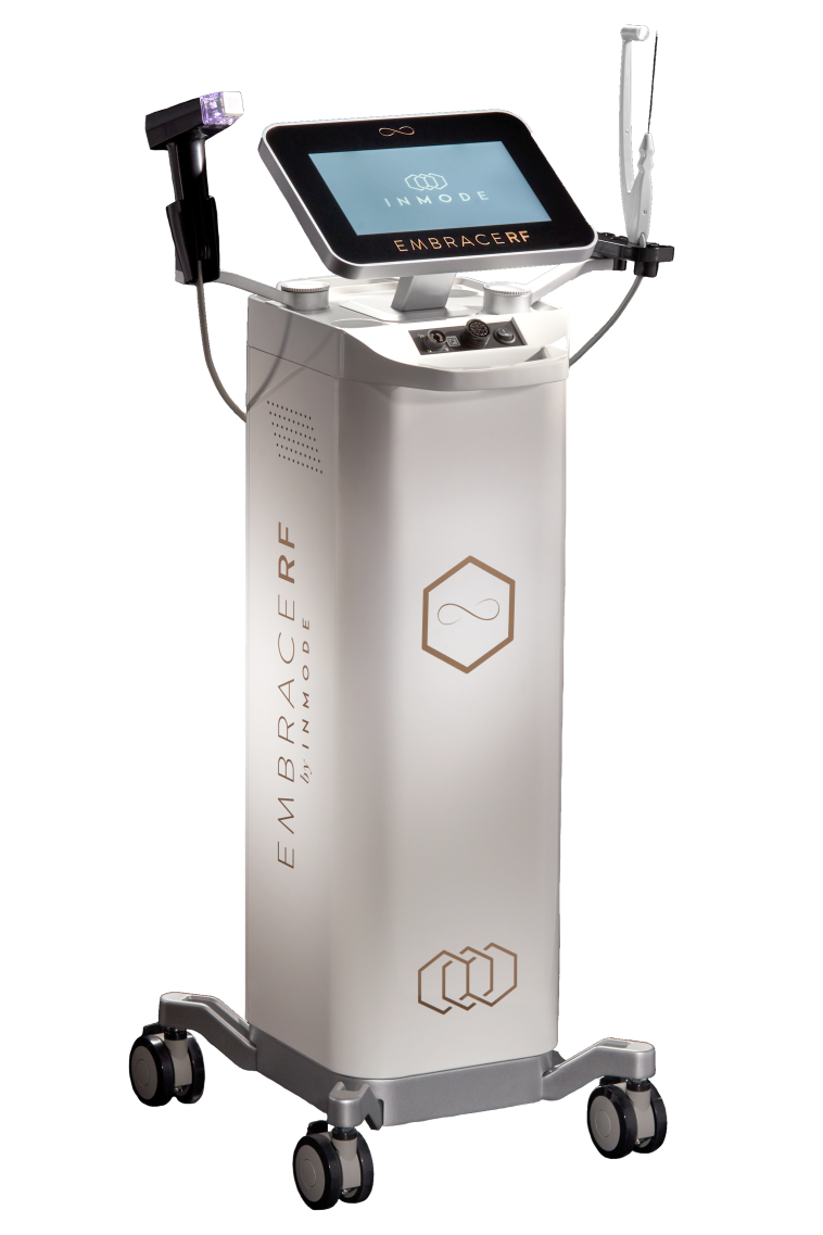 EmbraceRF Morpheus8 FaceTite_Side