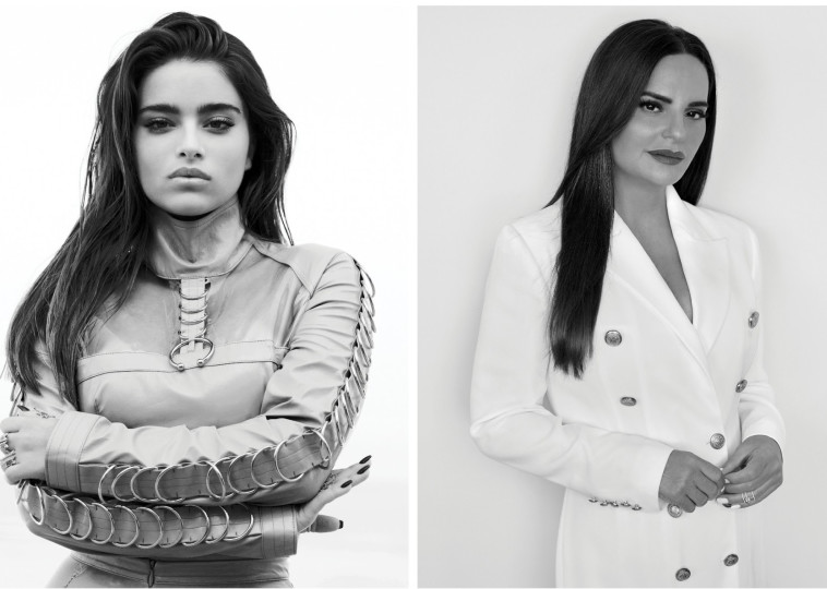 אופירה אסייג ונועה קירל בתערוכת צילומים. הכניסה חופשית