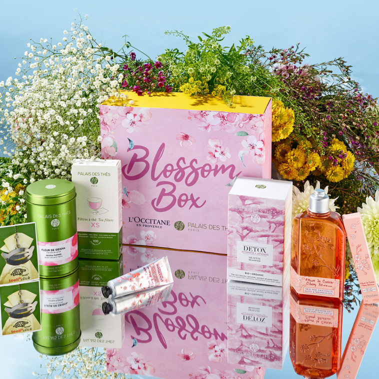 מארז לאוקסיטן ופאלה דה תה. 279 שח