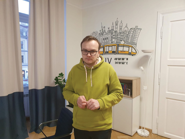 סגן ראש העיר לבוב למבצעים מיוחדים אנדרי מסקלנקו