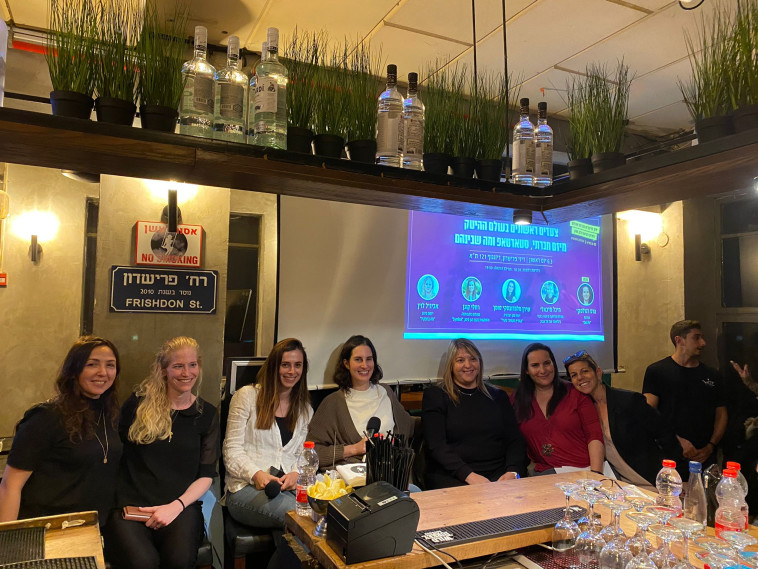 פאנל יזמיות ונשים בכירות בענף הייטק