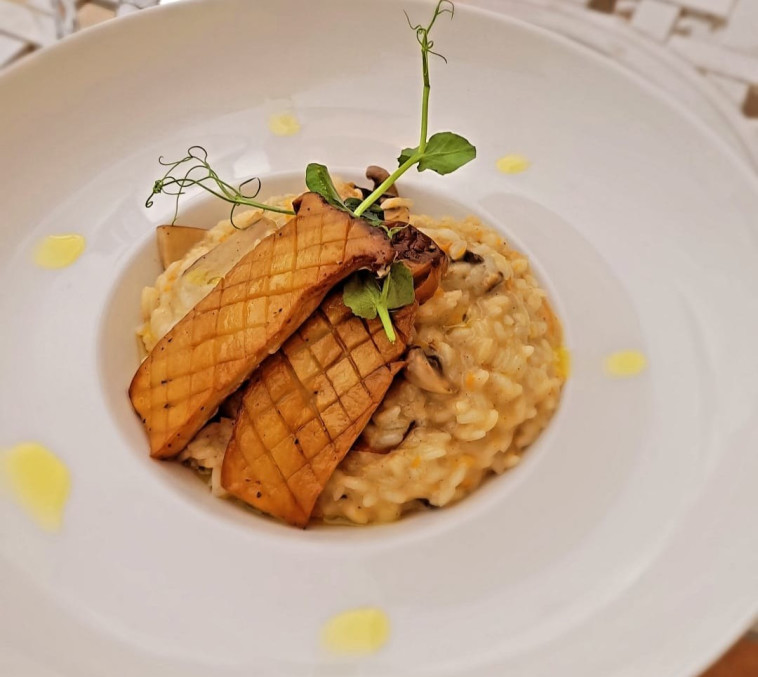 ריזוטו פטריות של וילה גליליי