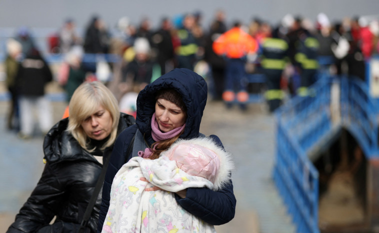 פליטים מאוקראינה