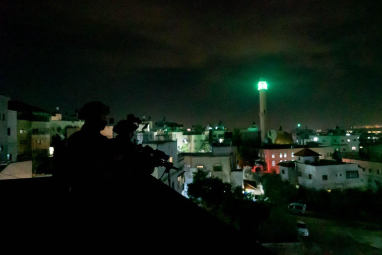 פעילות צה''ל להריסת בתי מחבלים