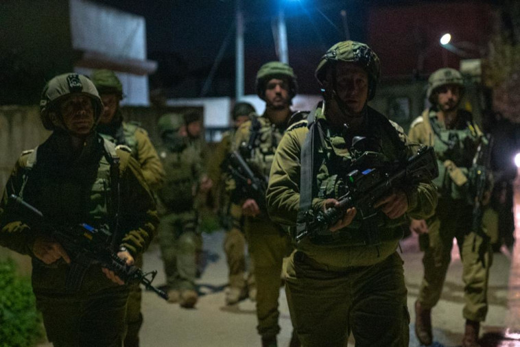 פעילות צה''ל להריסת בתי מחבלים