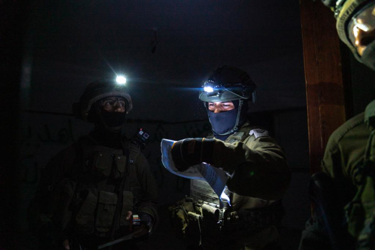 פעילות צה''ל להריסת בתי מחבלים