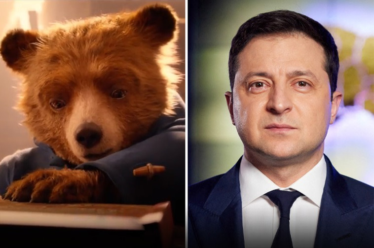 ''הדוב פדינגטון'', ולדומיר זלנסקי 
