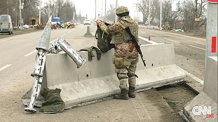 סיקור המלחמה באוקראינה ב-CNN