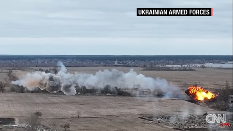 סיקור המלחמה באוקראינה ב-CNN