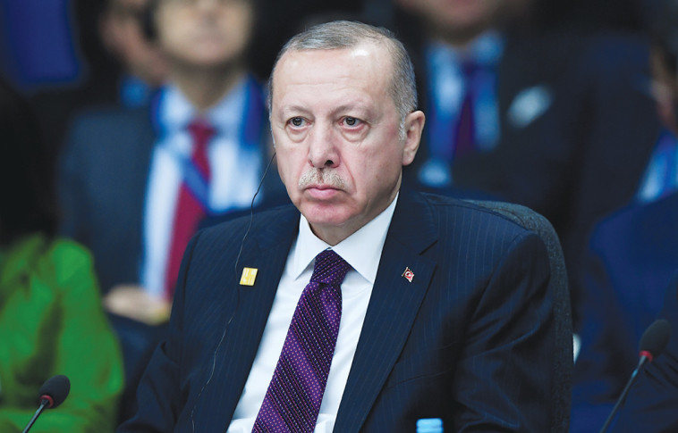 נשיא טורקיה, רג'פ טייפ ארדואן (צילום: רויטרס)