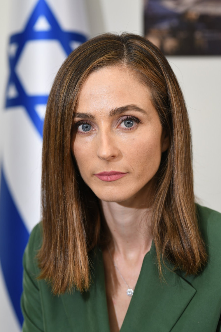 השרה מירב כהן (צילום: אלעד גוטמן)