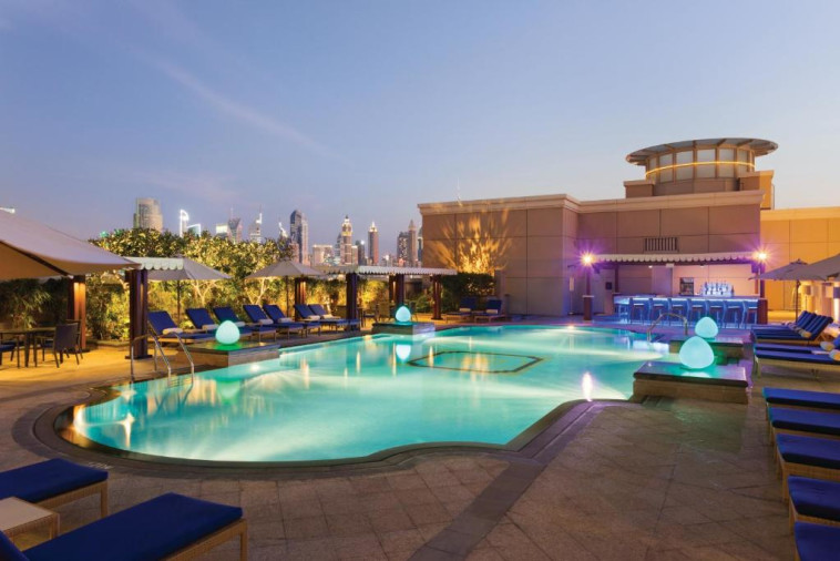 מלון Crowne Plaza - Dubai Jumeirah, an IHG Hotel (צילום: booking.com)