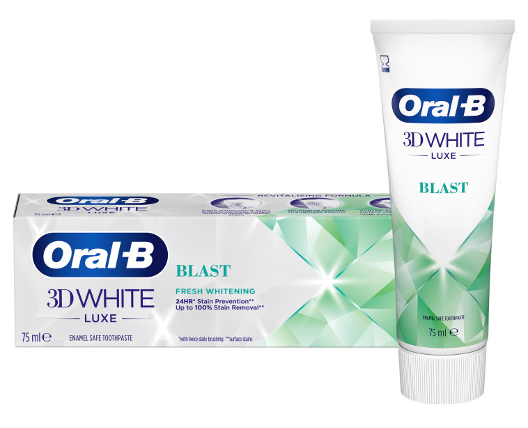 Oral-B 3D White Luxe (צילום: אבי לוי)