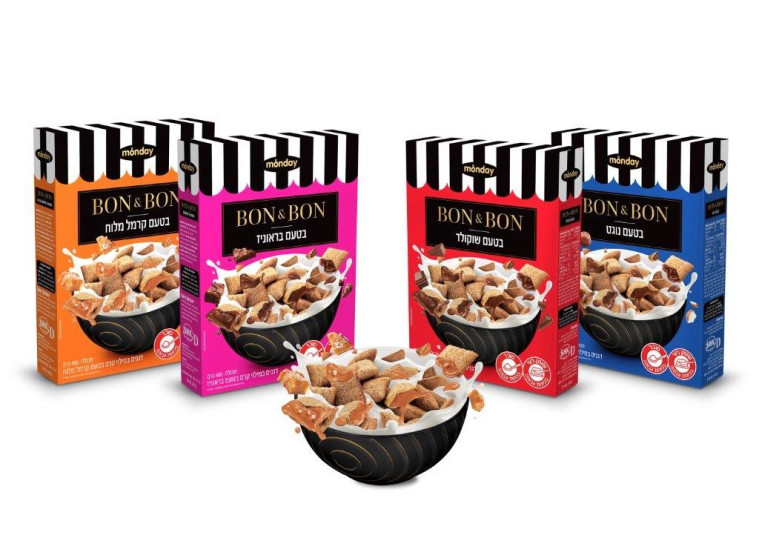 Bon&amp;Bon: דגני בוקר בטעם נוגט
