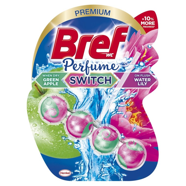 Bref Perfume Switch (צילום: הנקל חול)