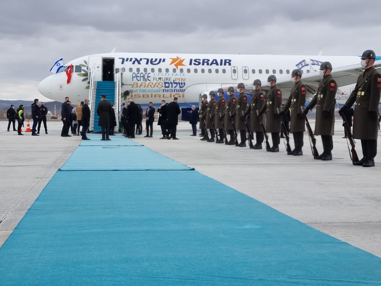 הנשיא הרצוג בטורקיה