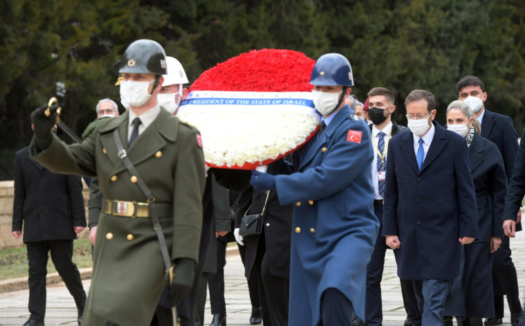 ביקור הרצוג בטורקיה