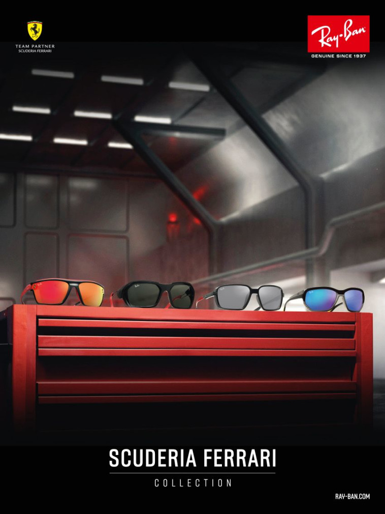 שיתוף הפעולה של רייבאן ופררארי