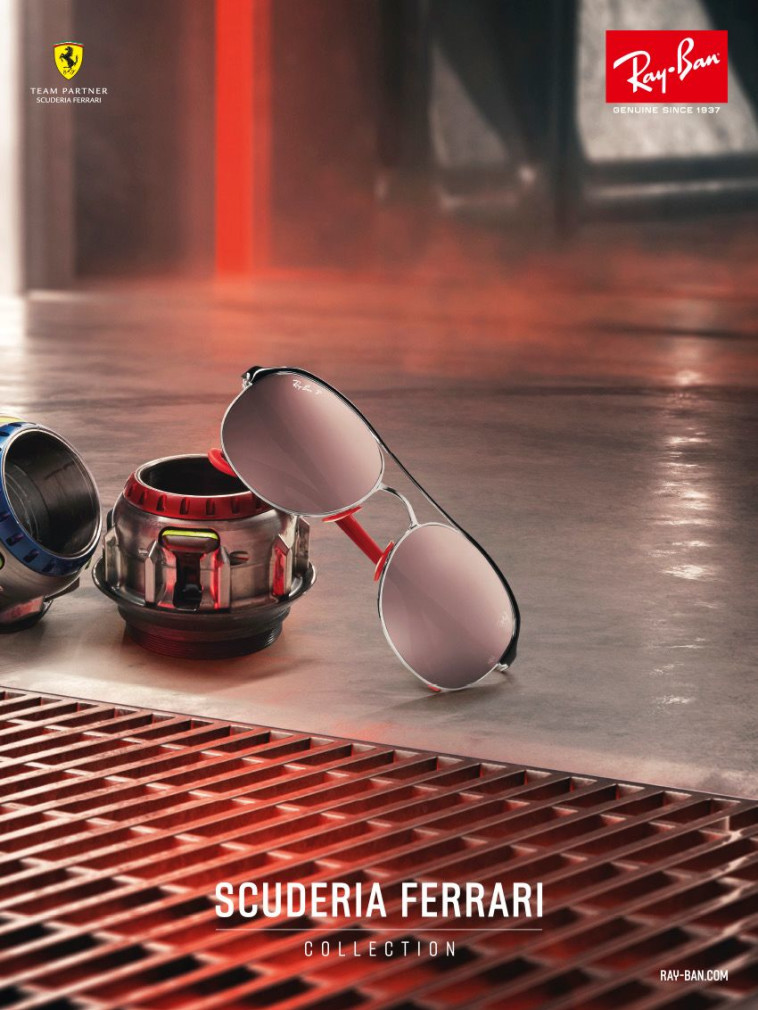 שיתוף הפעולה של רייבאן ופררארי