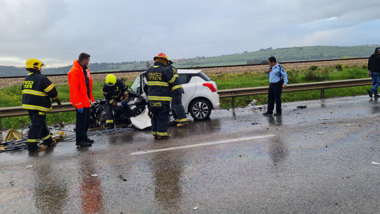 תאונה קטלנית בצפון