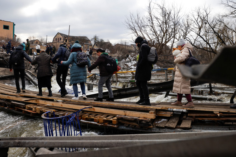 פליטים מאוקראינה