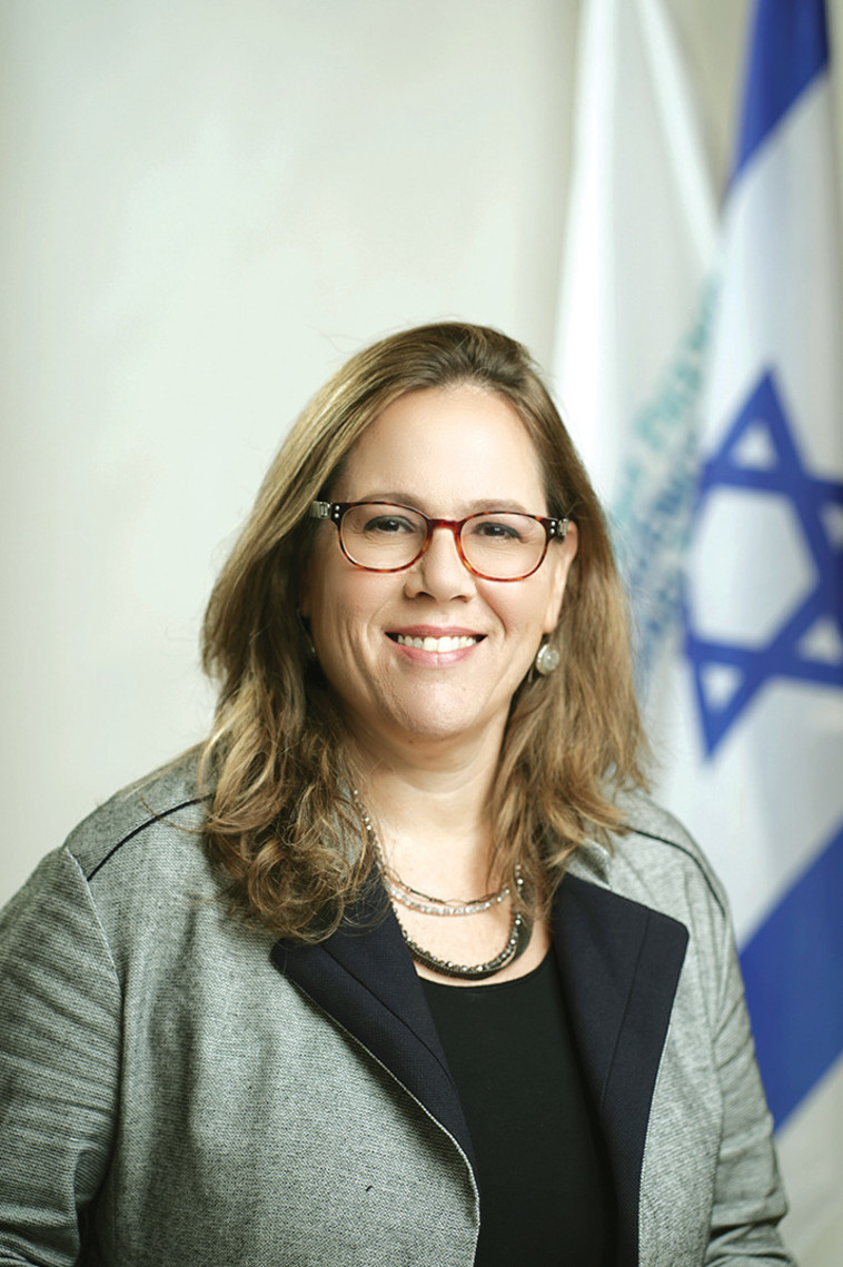 אמירה אהרונוביץ'  (צילום: הסוכנות היהודית,דוד סאלם)