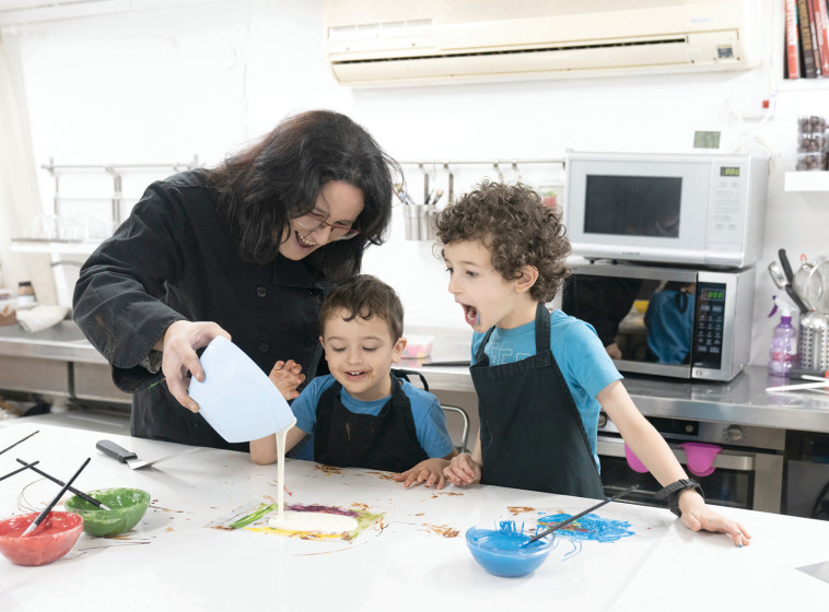 סדנת שוקולד בגליל המערבי