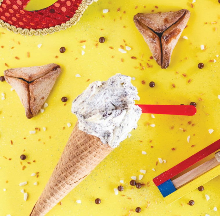 לג'נדה, גלידות פרג'