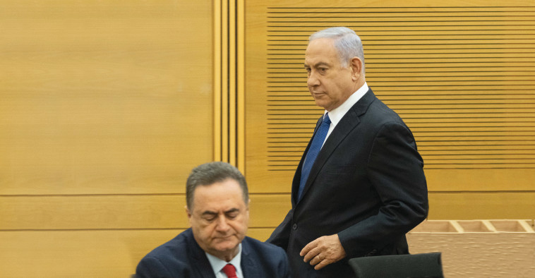 בנימין נתניהו וישראל כ''ץ