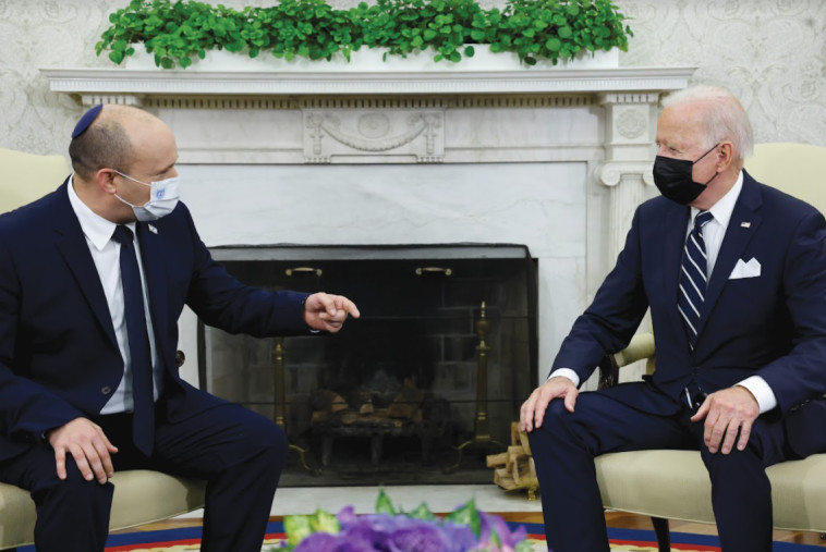 ג'ו ביידן, נפתלי בנט