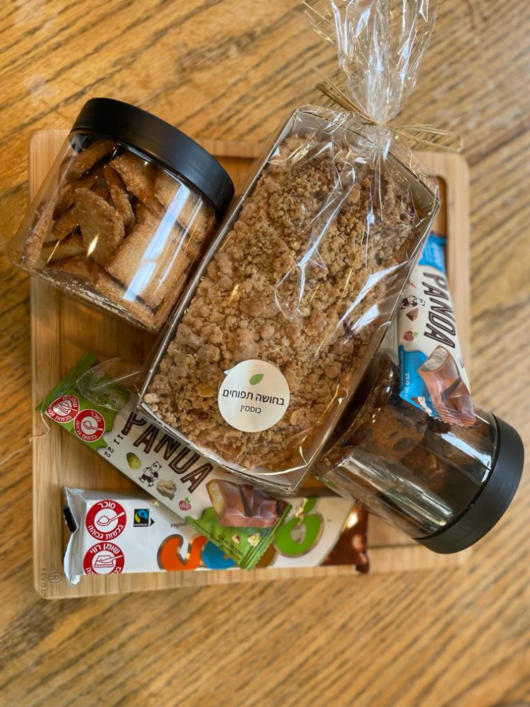 משלוח מנות טבעוני לגמרי