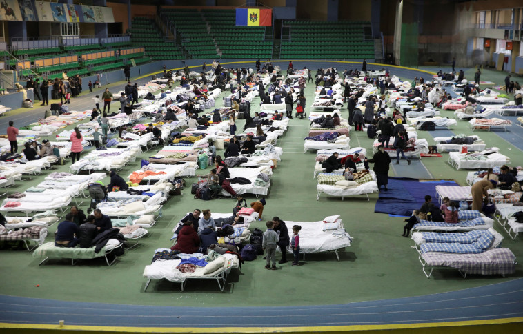 פליטים מאוקראינה במולדובה