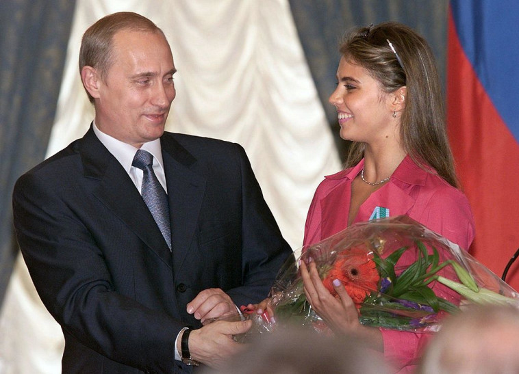Putin and Alina Kabayeva (Photo: GetiaImages)