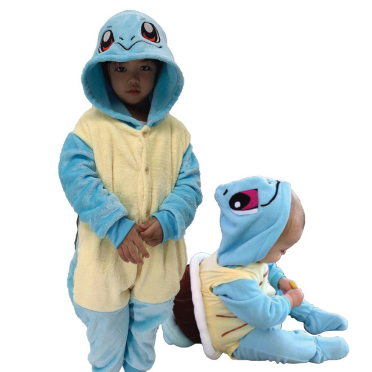 תחפושת פוקימון צב לוחם