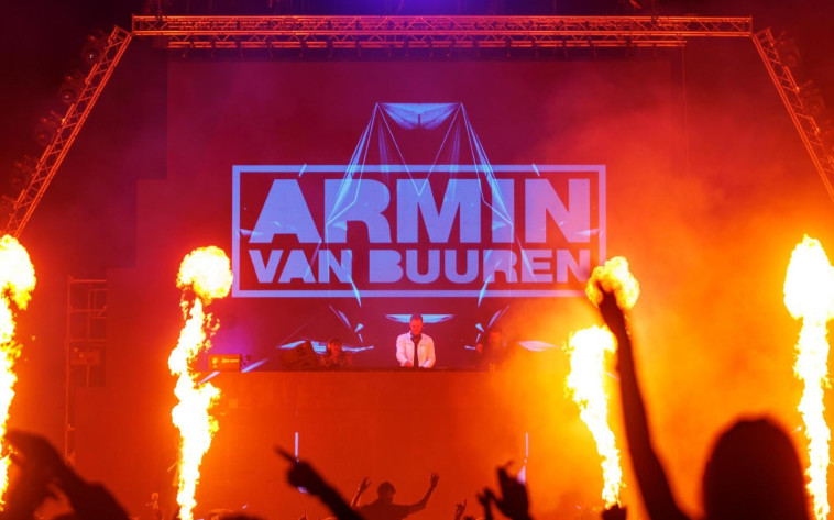 ההופעה של ארמין ואן ביורן באילת