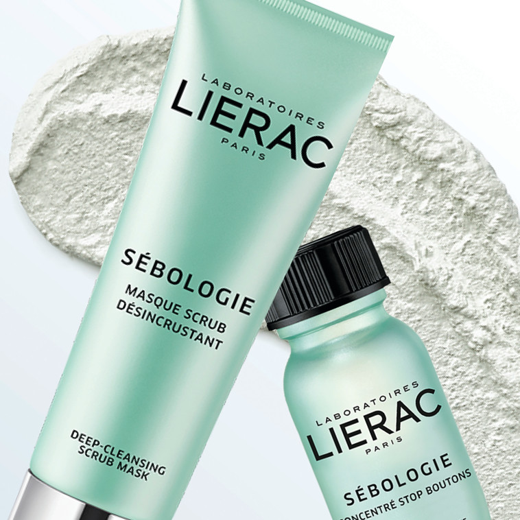 ליראק פריז - מסיכת פילינג סבולוג'י