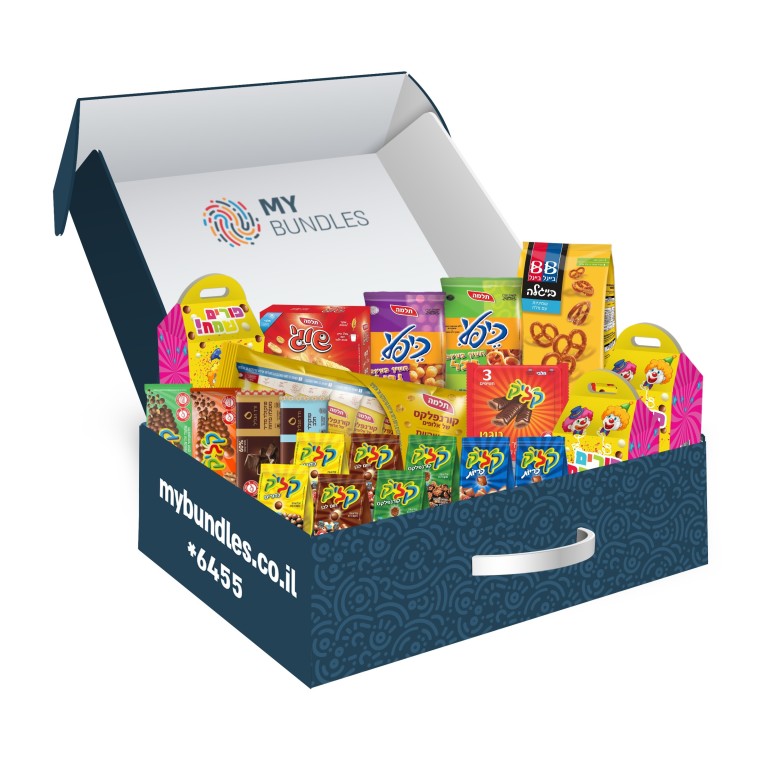 משלוח מנות מיי באנדלס