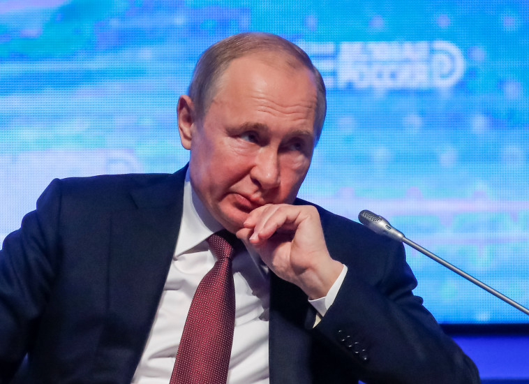 ולדימיר פוטין