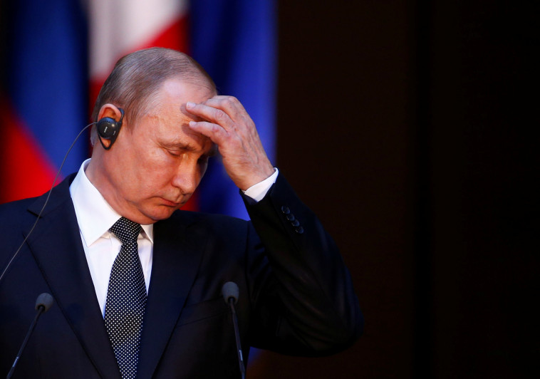 סובל מדמנציה? ולדימיר פוטין