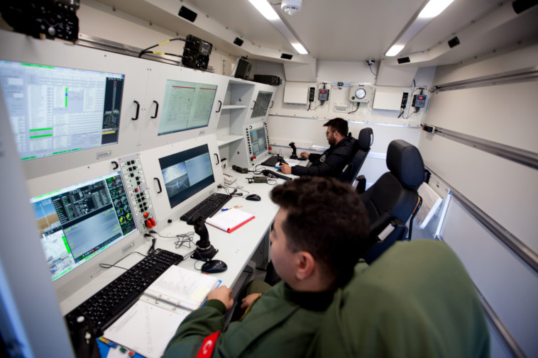 The control car of the Biractar TB2 (Photo: AFP via Getty Images)