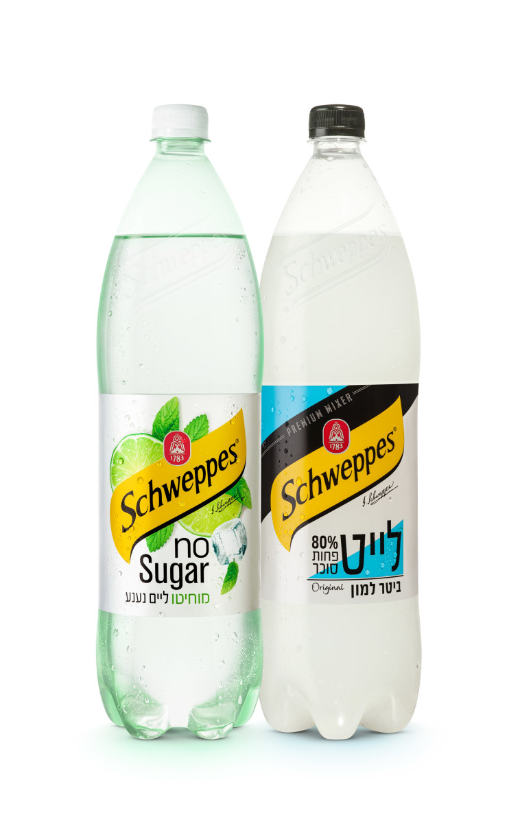 שוופס ביטר למון לייט ושוופס מוחיטו