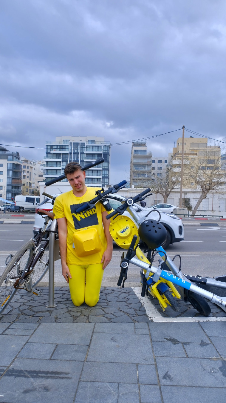 רועי הראל, להפסיק לזרוק את הקורקינטים לכל עבר