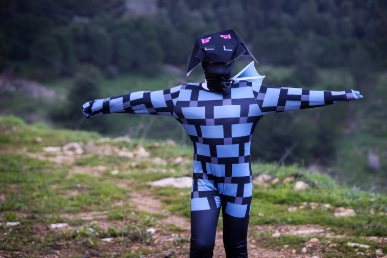 ילדים מחופשים, חג פורים 2022