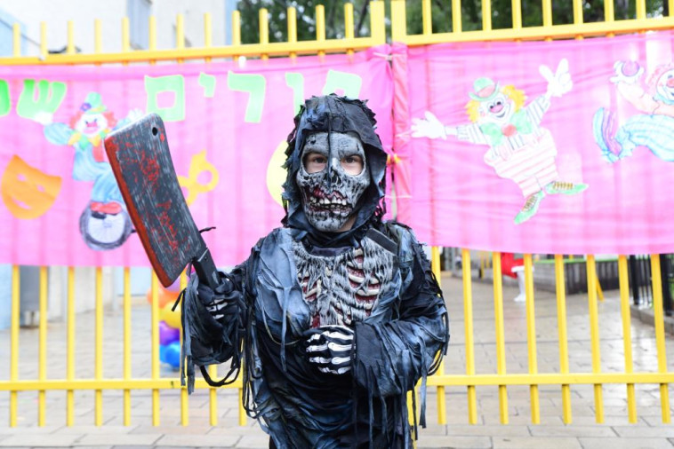 ילדים מחופשים, חג פורים 2022