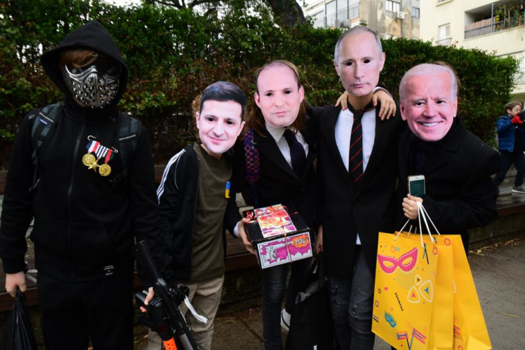 חג פורים 2022