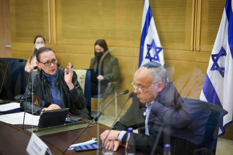 ח''כ יוליה מלינובסקי