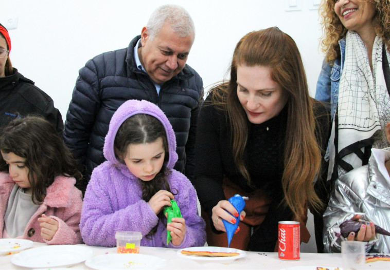 תושבי שכונה א' בטבריה